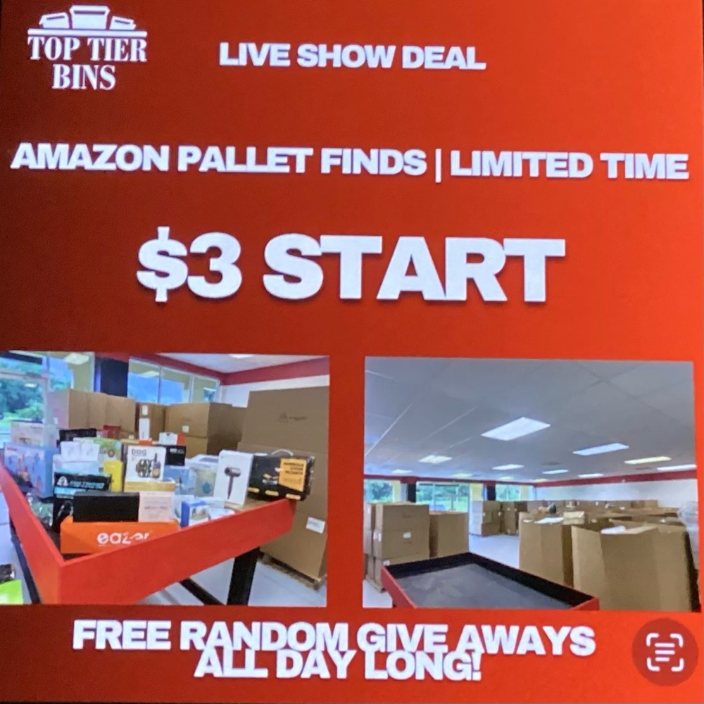 $3 Start for Live show